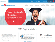 Tablet Screenshot of bmocm.com