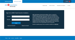 Desktop Screenshot of analytics.bmocm.com